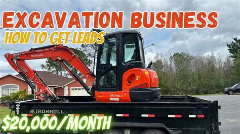 starting a skid steer and excavator business|skid steer business names.